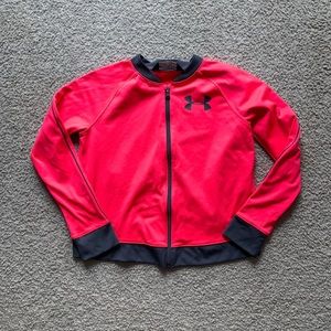 Girls under armour sweatshirt
